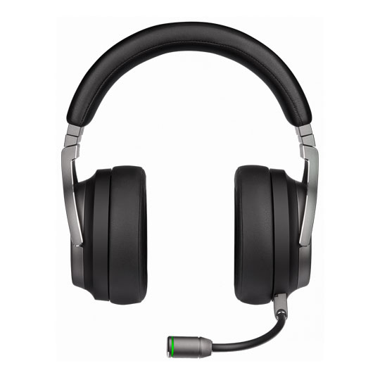 Corsair Virtuoso Special Ed. 7.1 Gunmetal Wired/Wireless RGB Gaming Headset : image 2
