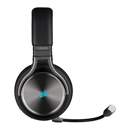 Corsair Virtuoso Special Ed. 7.1 Gunmetal Wired/Wireless RGB Gaming Headset : image 3