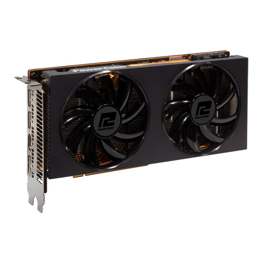Refurbished - PowerColor AMD Radeon RX 5700XT 8GB Dual Fan