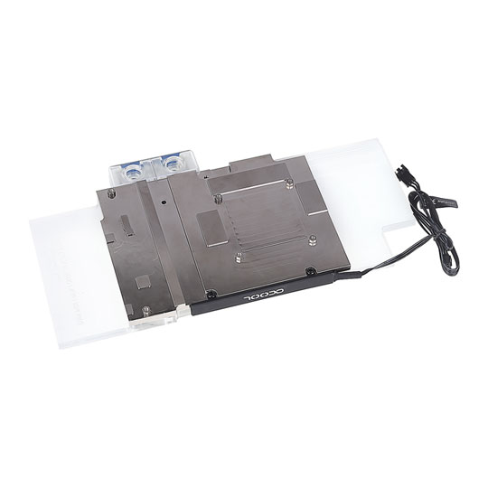 Alphacool Eisblock GPX-N Geforce RTX 2080 (Super) M03 Plexi Light Waterblock : image 1