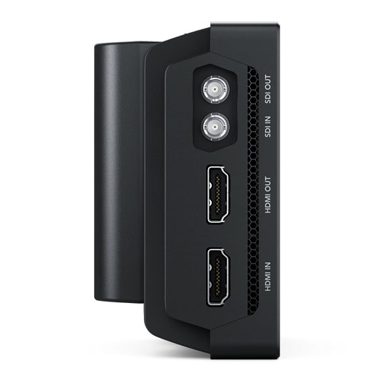 Blackmagic Design Video Assist 12G HDR (5") Field Monitor-Recorder : image 2