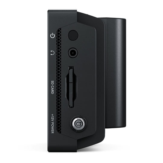 Blackmagic Design Video Assist 12G HDR (5") Field Monitor-Recorder : image 3