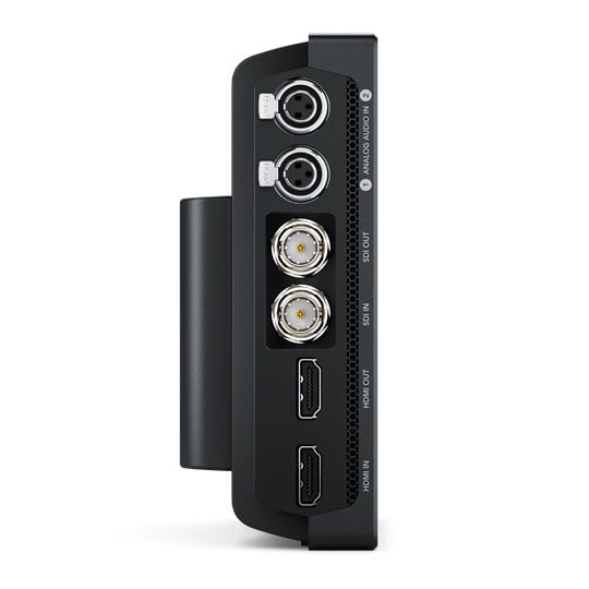 Blackmagic Design Video Assist 12G HDR (7") Field Monitor-Recorder