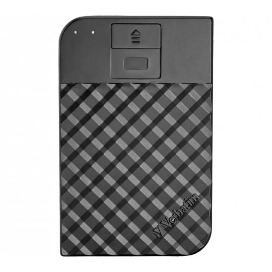 Verbatim 2TB Fingerprint Secure USB3.1 2.5" External Hard Drive with 256-BIT AES Hardware Encription : image 3