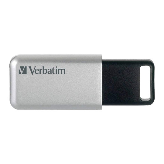 Verbatim 16GB Secure Pro USB3.0 Premium 268Bit AES Retractable USB Drive