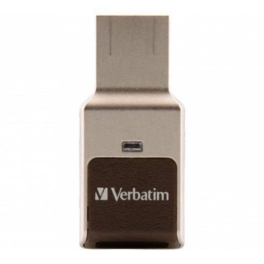 Verbatim 64GB Fingerprint Secure USB3.0 Nano Drive with 256-BIT AES Hardware Encription : image 2