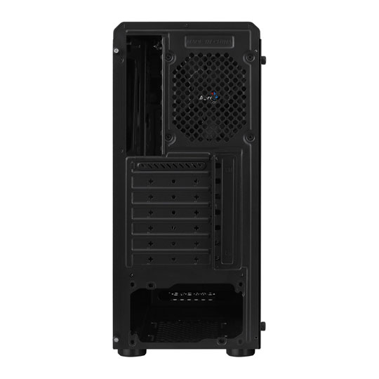 Aerocool Rift Midi Tower Case Black with 2 x 120mm Aerocool Eclipse 12 ...