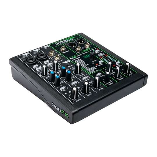 Mackie - 'ProFX6v3' 6-Channel Professional Effects Mixer With USB : image 3