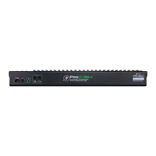 Mackie - 'ProFX30v3' 30-Channel Professional Effects Mixer With USB : image 4