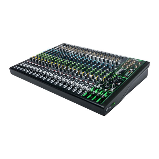 Mackie - 'ProFX22v3' 22-Channel Professional Effects Mixer With USB