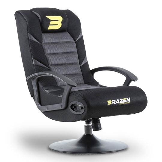 Brazen Chair BraZen Pride 2.1 Gaming Chair Grey LN101743 - 18064 | SCAN UK