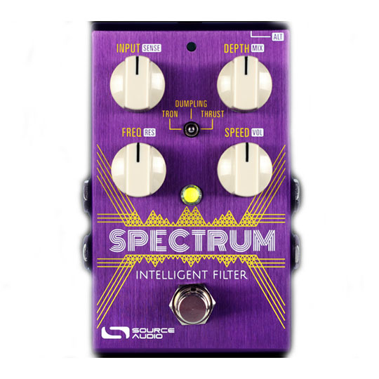 Source Audio Spectrum Intelligent Filter