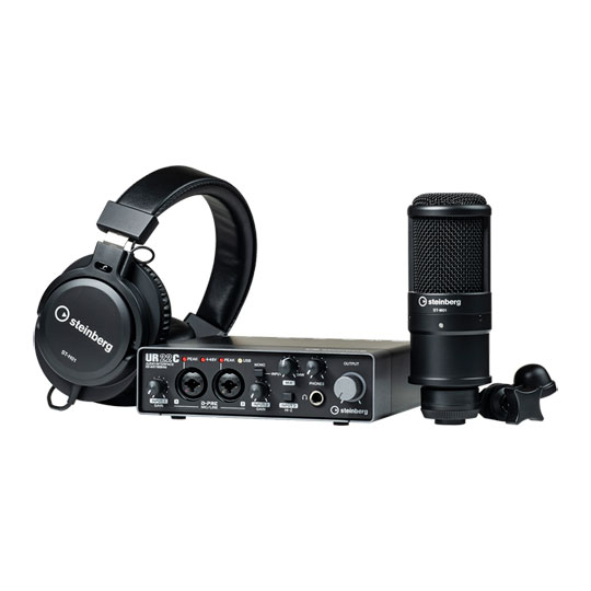 Steinberg UR22C Recording Pack : image 1