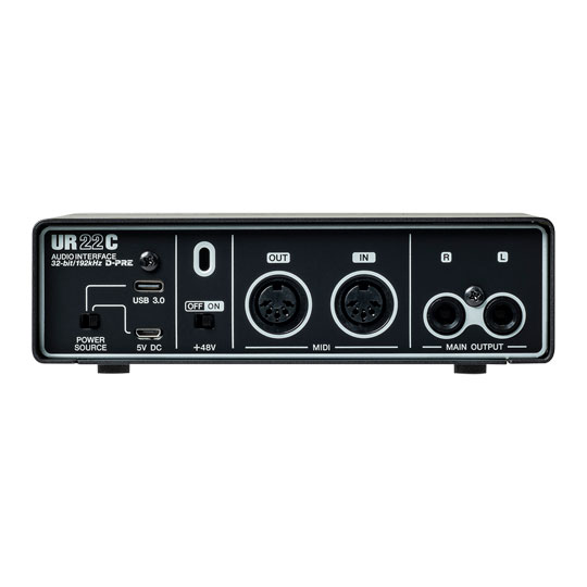 Steinberg UR22C Audio & Midi Interface LN101779 - 47052 | SCAN UK