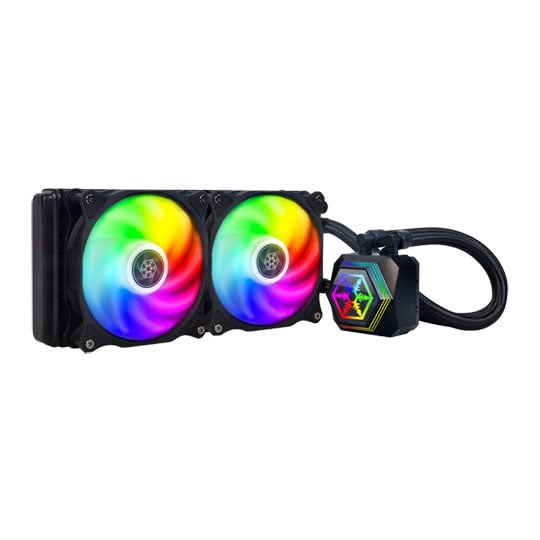 SilverStone 240mm Intel/AMD ARGB Performance CPU Liquid Cooler for Intel/AMD : image 1