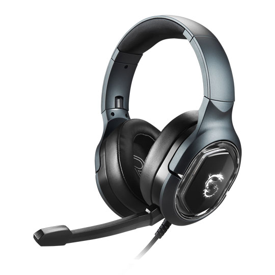 MSI IMMERSE GH50 7.1Ch Surround RGB Gaming Headset USB