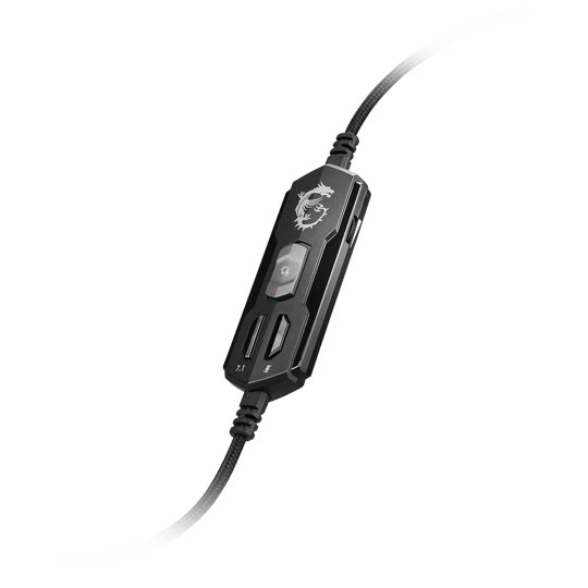 MSI IMMERSE GH50 7.1Ch Surround RGB Gaming Headset USB : image 4