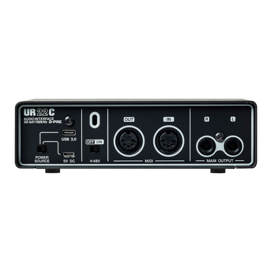 Ex-Demo) Steinberg UR22C USB 3 Audio & MIDI Interface LN101798