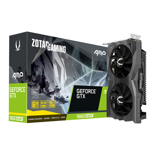 zotac gtx1660 super ZOTAC GAMING GeForce GTX 1660 SUPER Twin Fan