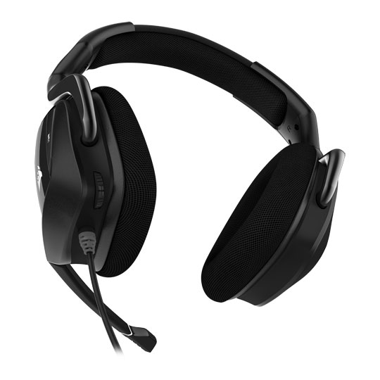 Corsair VOID ELITE RGB Stereo/7.1 Carbon Wired USB Gaming Headset : image 4