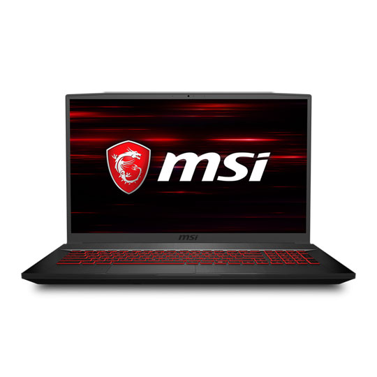 MSI GF75 Thin 9SC 17" Full HD Intel i7 GTX 1650 Gaming Laptop : image 1