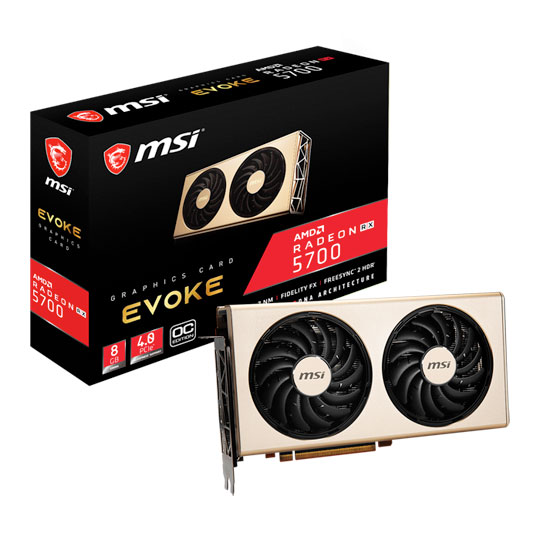 Radeon rx 5700 evoke oc on sale