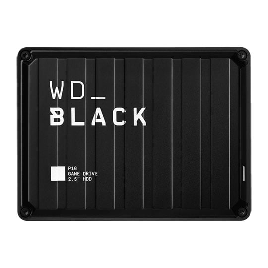 WD Black P10 Game Drive 2TB External Portable Hard Drive/HDD - Black : image 1
