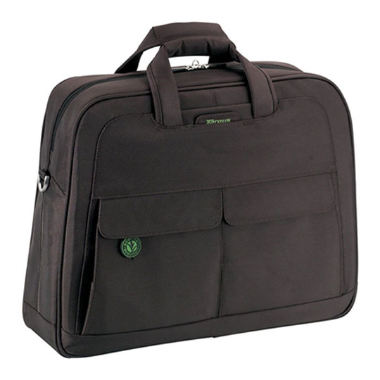 15.6" Targus Ecosmart Business Casual HiEnd Laptop Bag Charcoal