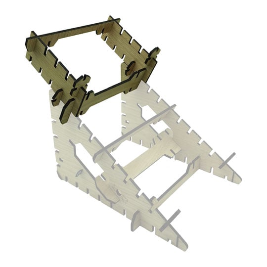 LOCI E Expansion Shelf