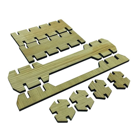 LOCI E Expansion Shelf