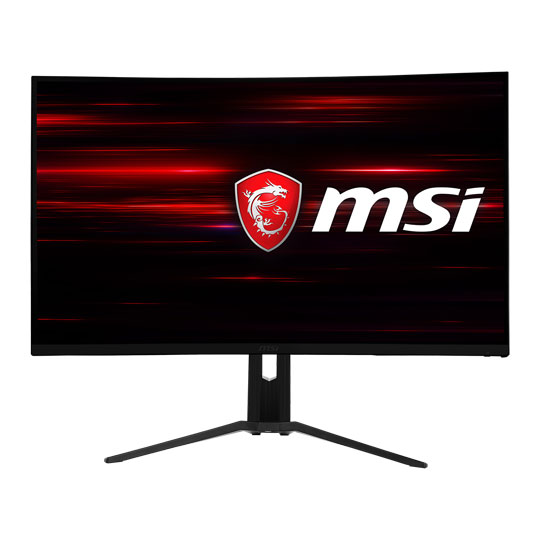 MSI カーブドモニター 4K UHD 3840×2160 MSI 27