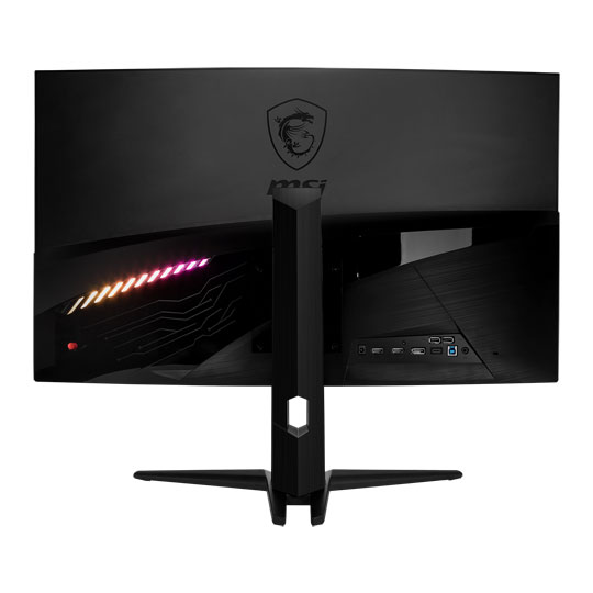 Amazon.co.jp: MSI ゲーミングモニター 31.5インチ 湾曲 4K