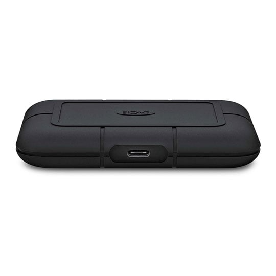 LaCie Rugged 2TB External Solid State Drive/SSD - Black