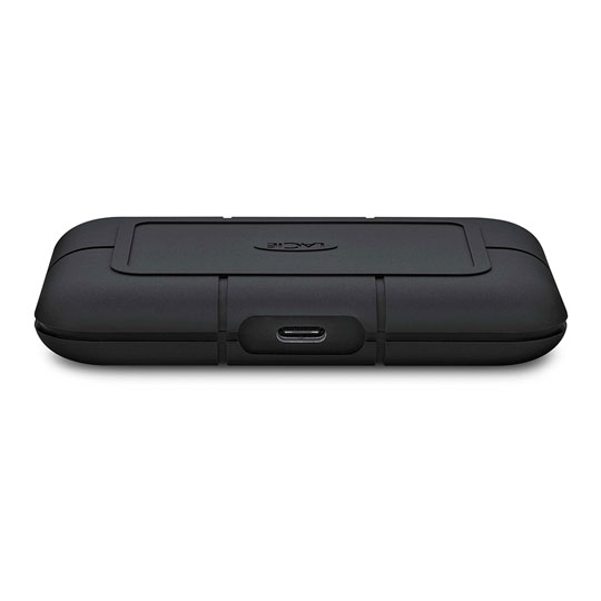 LaCie Rugged 1TB External Solid State Drive/SSD - Black : image 2