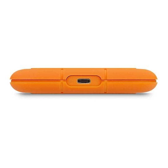 LaCie Rugged 2TB External FireCuda NVMe SSD - Orange : image 3