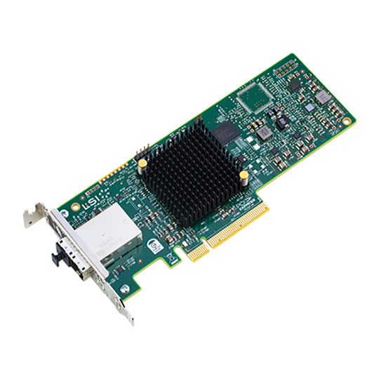 Synology SAS PCIe Expansion Card for FlashStation FS3017 : image 1