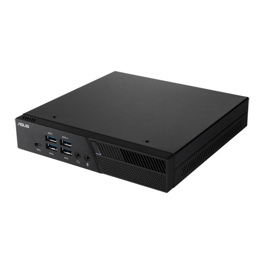 ASUS PB40 Silent Mini PC Kit Intel N1400 Win 10 Pro : image 1
