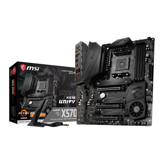Amazon.co.jp: MSI MEG X570 UNIFY マザーボード [AMD X570