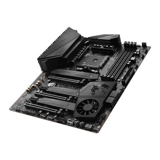MSI MEG X570 UNIFY MSI MEG X570 UNIFY Motherboard ATX - Supports AMD Ryzen 2nd and