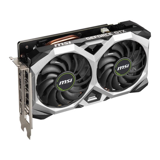MSI NVIDIA GeForce GTX 1660 SUPER 6GB VENTUS XS OC Turing Graphics