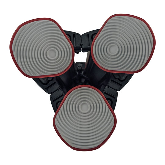 Rubber feet flowtech