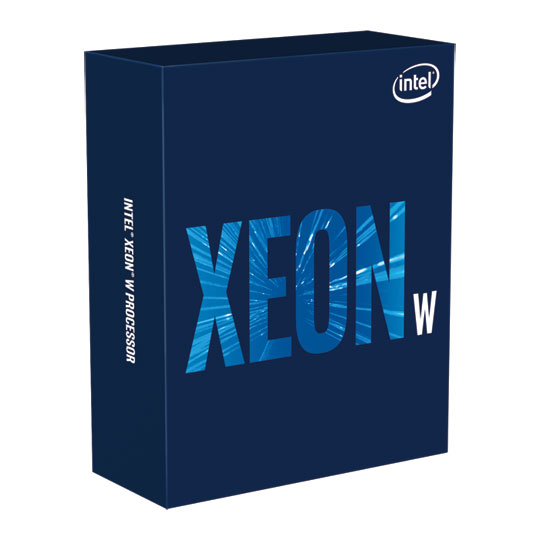 Intel 4 Core Xeon W-2223 Pro Creator Workstation CPU/Processor : image 1