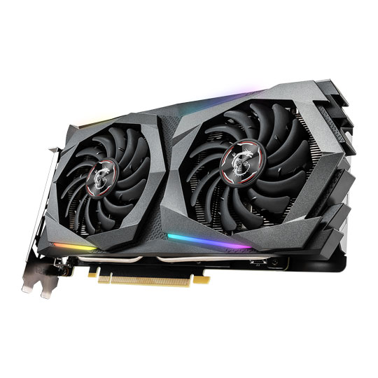 MSI NVIDIA GeForce GTX 1660 SUPER 6GB GAMING X Turing Graphics