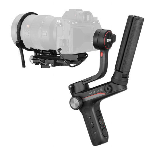 WEEBILL-S with Follow Focus, Wireless Video Transmitter and TransMount Phone Holder