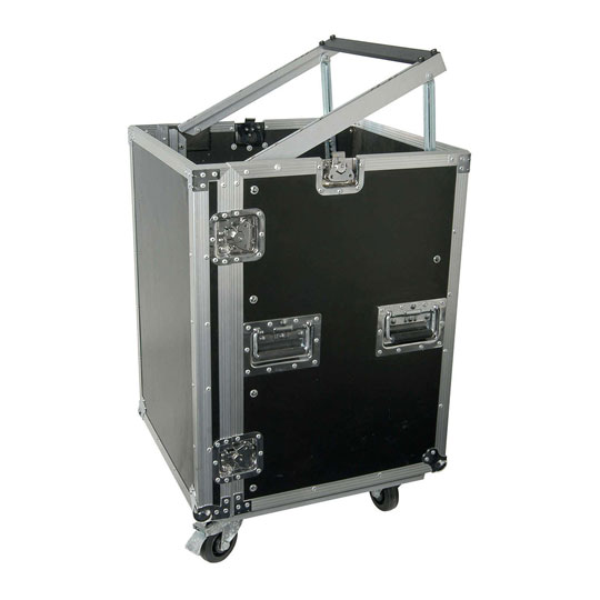 Citronic 19"" Equipment Racks w/Wheels 10U