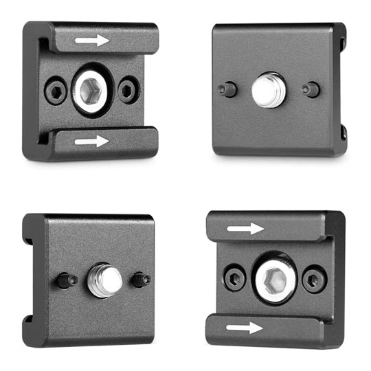 SmallRig Cold Shoe (2pcs Pack) : image 3