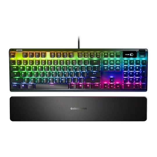 Steelseries Apex Pro Mechanical Gaming Keyboard OmniPoint Switch : image 1