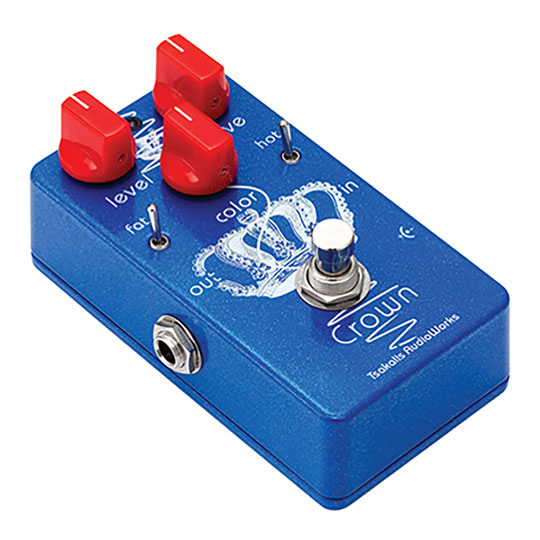 Tsakalis - Crown, British Style Overdrive