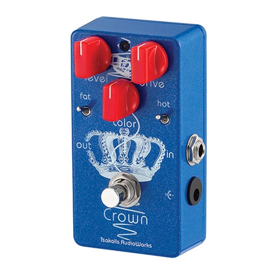 Tsakalis - Crown, British Style Overdrive : image 3
