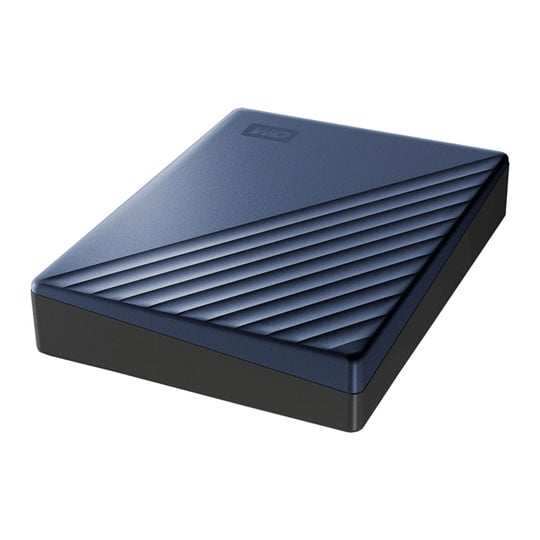 WD My Passport Ultra 4TB External Portable Hard Drive/HDD - Blue : image 1